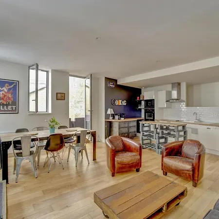 Le Faubourg - Duplex Pour 4 Avec Terrasse * Bordéus