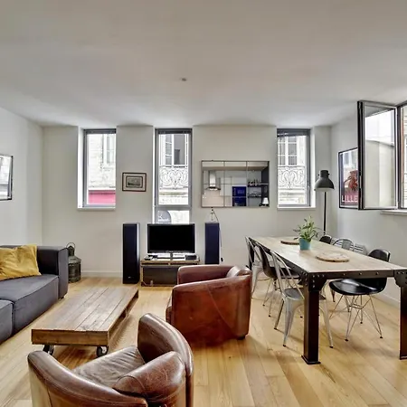 Le Faubourg - Duplex Pour 4 Avec Terrasse Holiday home