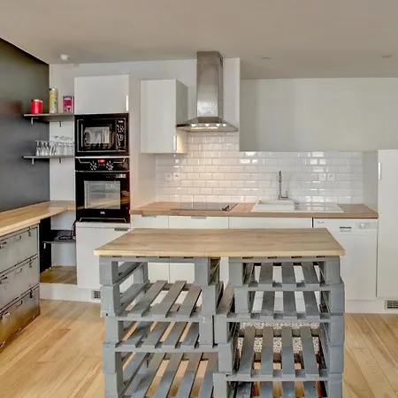 Le Faubourg - Duplex Pour 4 Avec Terrasse Bordeaux
