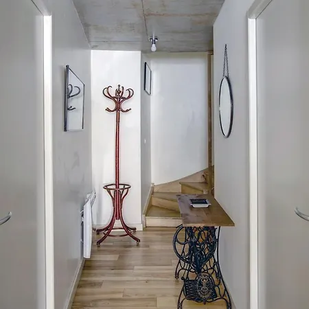 Le Faubourg - Duplex Pour 4 Avec Terrasse Bordéus